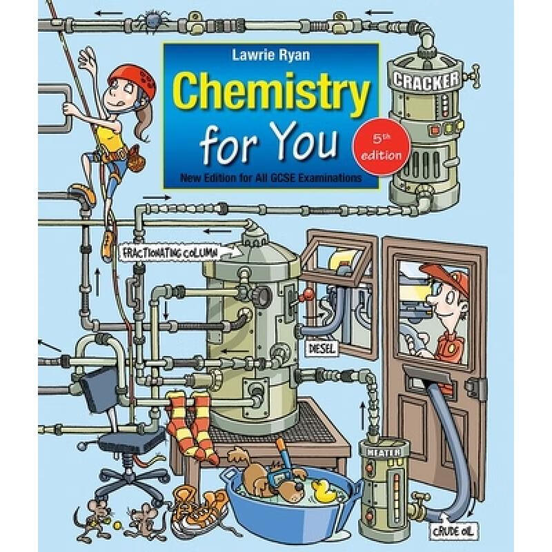 预订 Chemistry for You: Fifth Edition for All GCS...