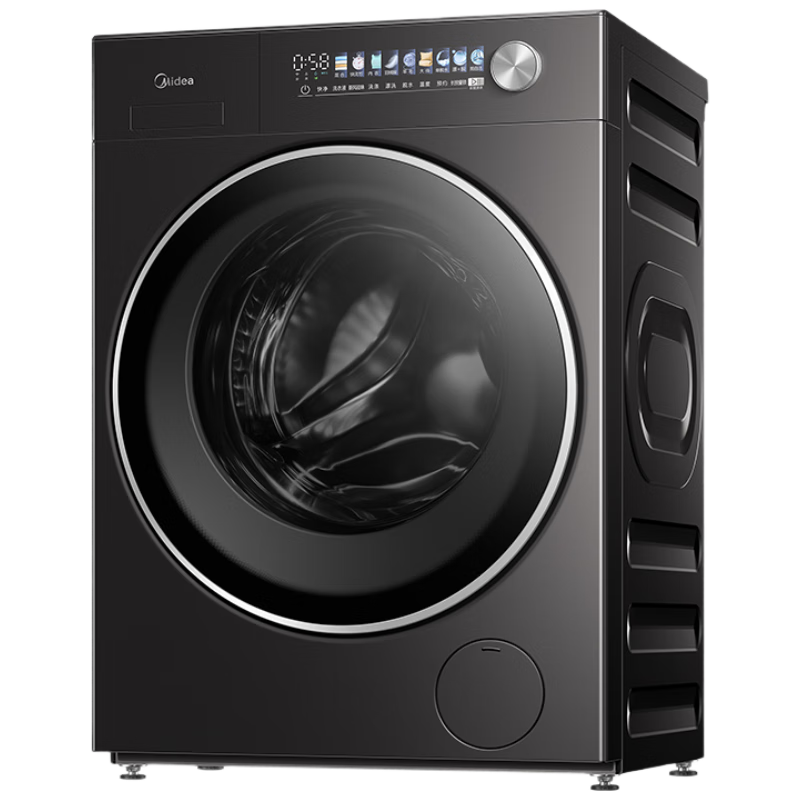 再降价、PLUS会员、首购礼金：Midea 美的 MG10L5PRO 滚筒洗衣机全自动家用 10公斤纯平全嵌