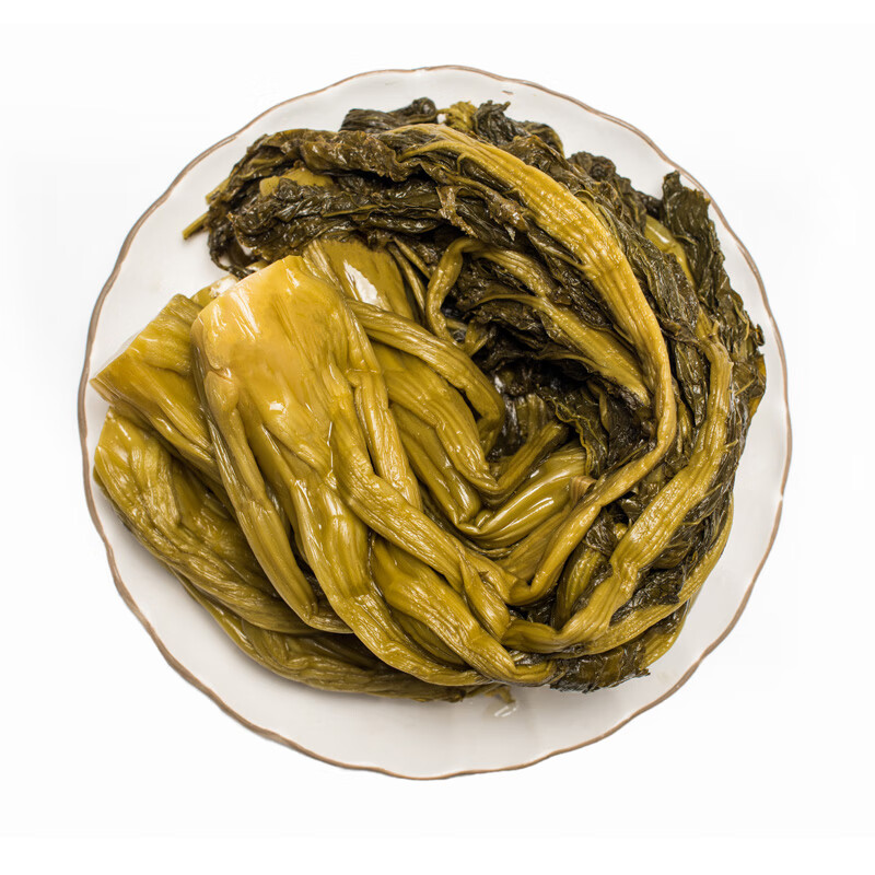 橙伯乐菜梗永嘉芥菜咸菜心嫩榨菜农家腌制温州菜市场雪菜酸菜头老坛