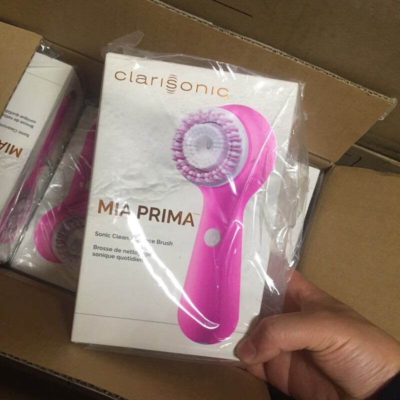 美国科莱丽Clarisonic Mia2 Prima fit代洗脸刷洁面仪 洗脸神器 Mia Prima水红色
