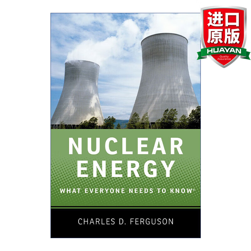 nuclear energy 英文原版 核能 牛津人人需知系列 英文版 进口英语