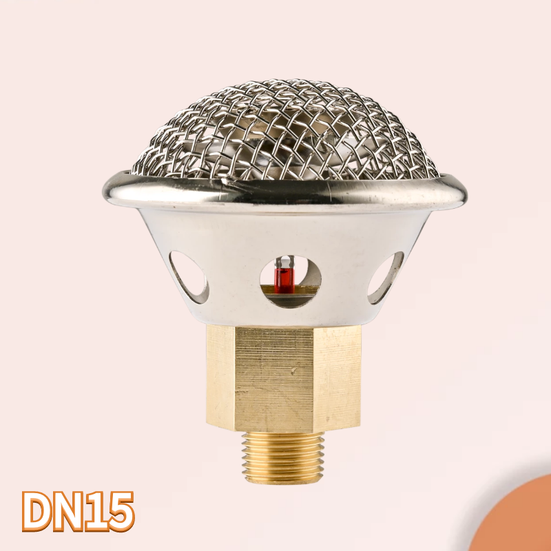 闭式泡沫喷头 水两用pt25 k201大流量 开式dn20 消防吸气式喷淋头 闭