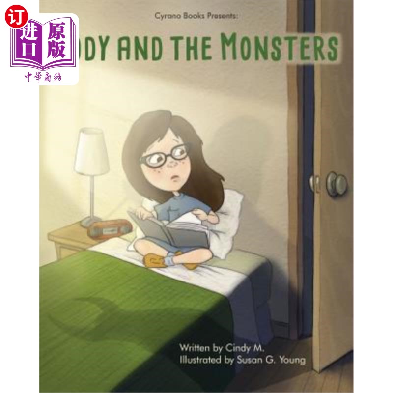 海外直订jody and the monsters 乔迪和怪物