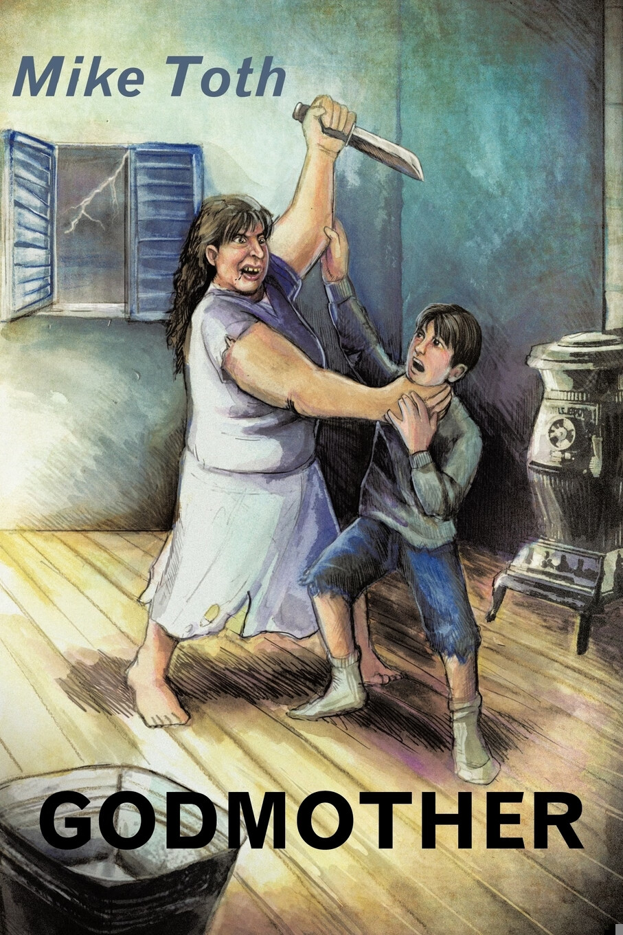 【预售 按需印刷】godmother