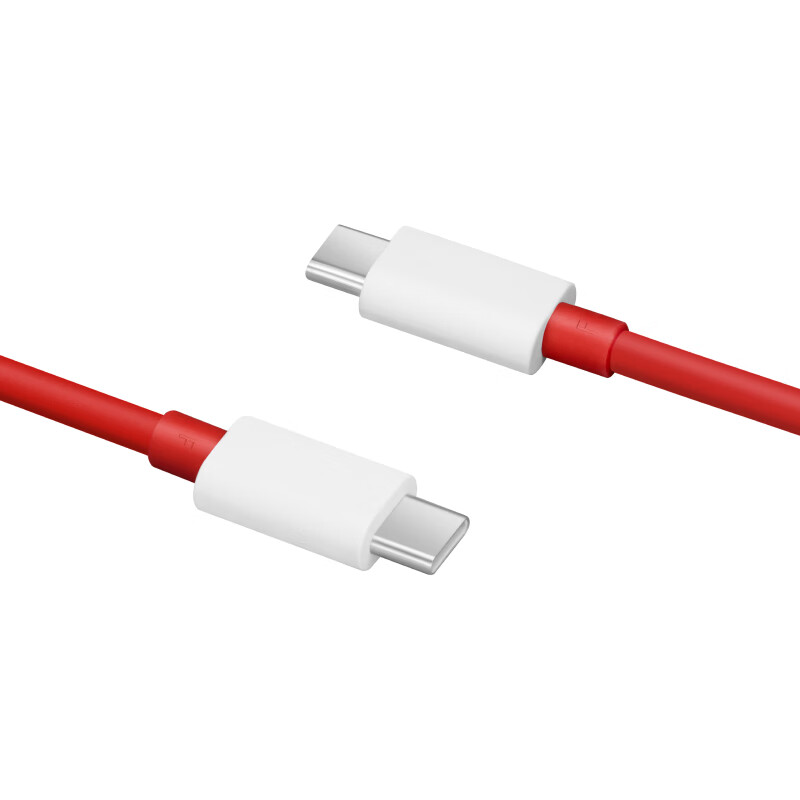 一加 原装 Type-C to Type-C 闪充数据线 12A 1米充电线 支持150W Max  适配多设备 经久耐用 京东自营