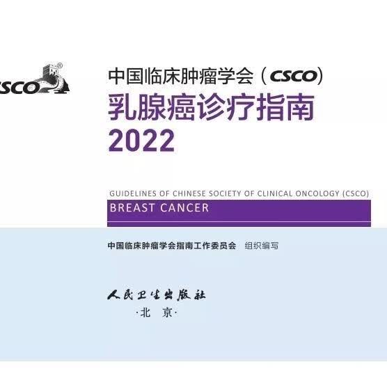 2022 csco诊疗指南