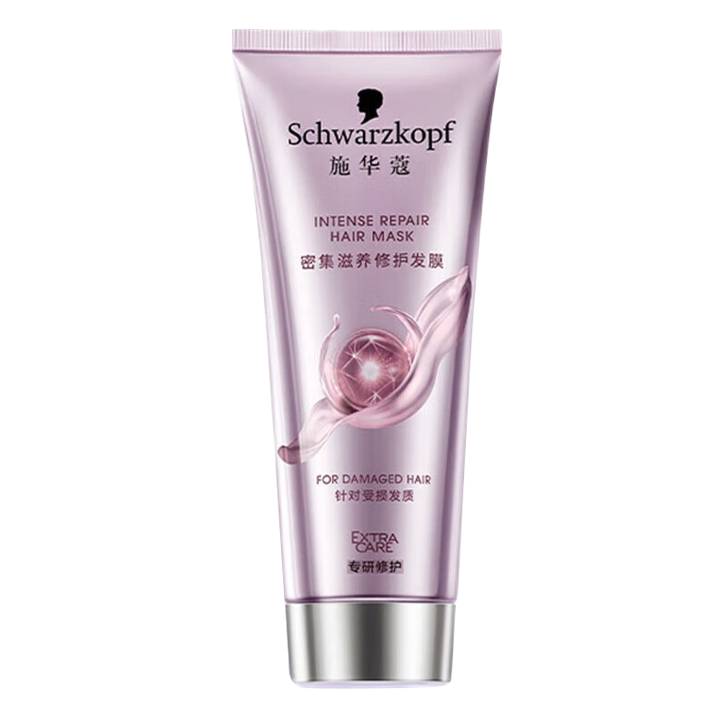 ʩ��ޢ��Schwarzkopf���ܼ������޻���Ĥ��Ⱦ�����޸��ɿݸ���ë����˳���󻤷�������װ �ܼ��޻���Ĥ 200ml*1ƿ