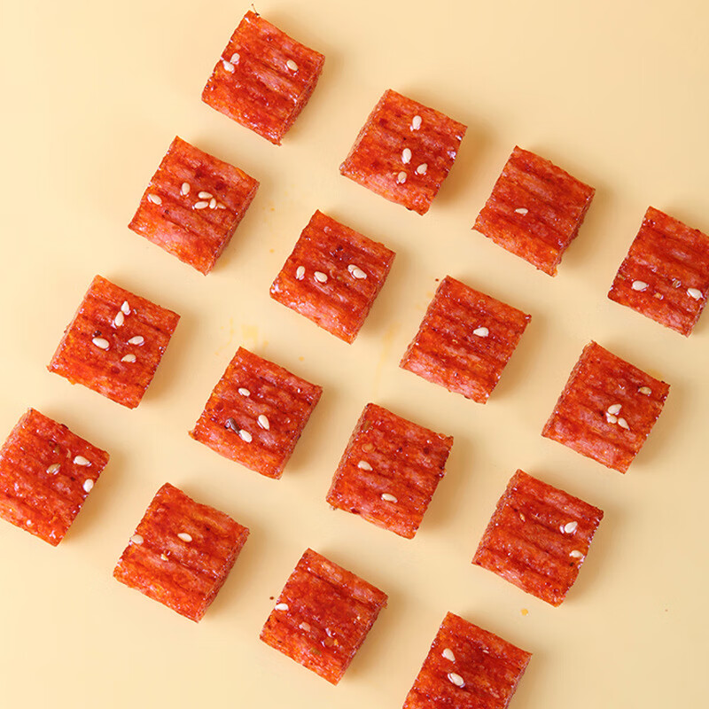 隽颜堂湖南特产儿时味道千里香93g5袋大面筋休闲零食大量网红辣条 5