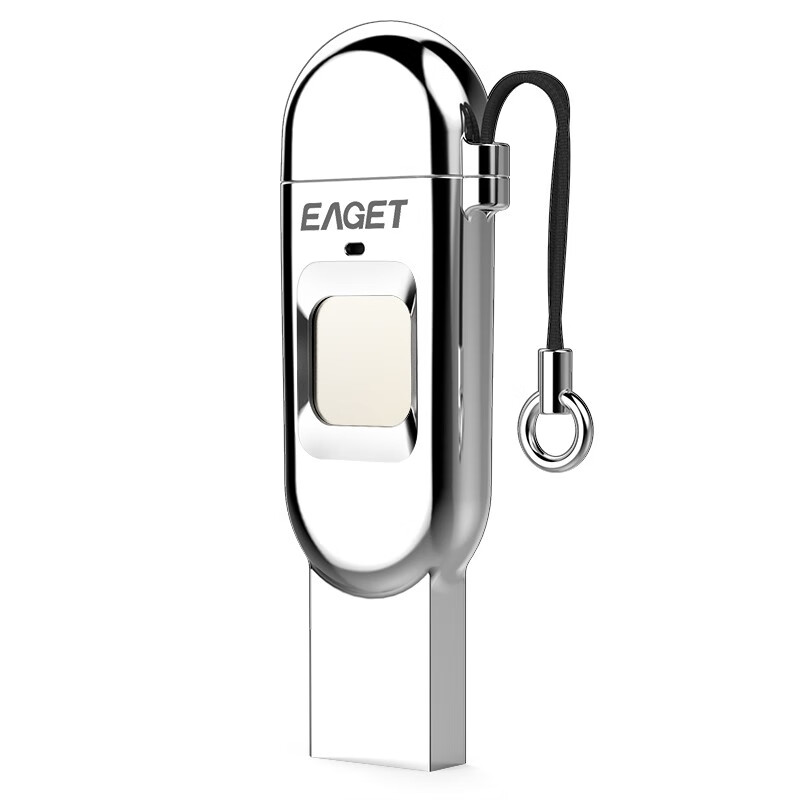 忆捷（EAGET）128GB Type-C USB3.1 HF-C01指纹加密手机U盘双接口手机电脑 128G
