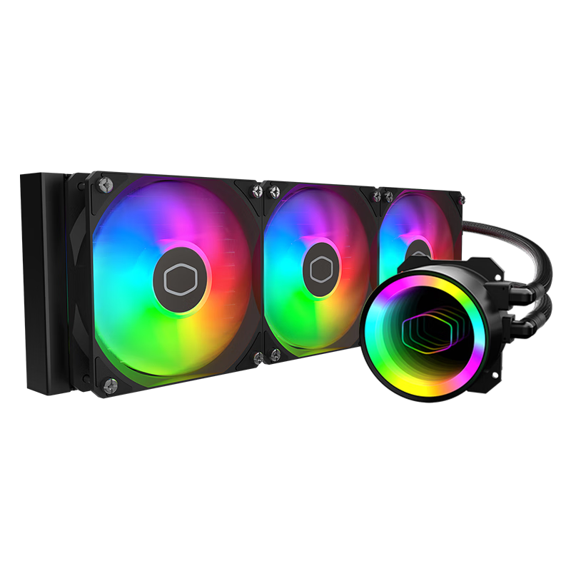 COOLER MASTER 酷冷至尊 海魔360 360mm 一体式水冷散热器