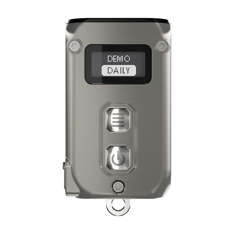 ���ؿƶ���NITECORE�� TINI2 Ti /SS�ѺϽ�������Կ�׵�������ЯEDC����ǿ��С�ֵ�Ͳ TINI2 Ti���ѺϽ�桿