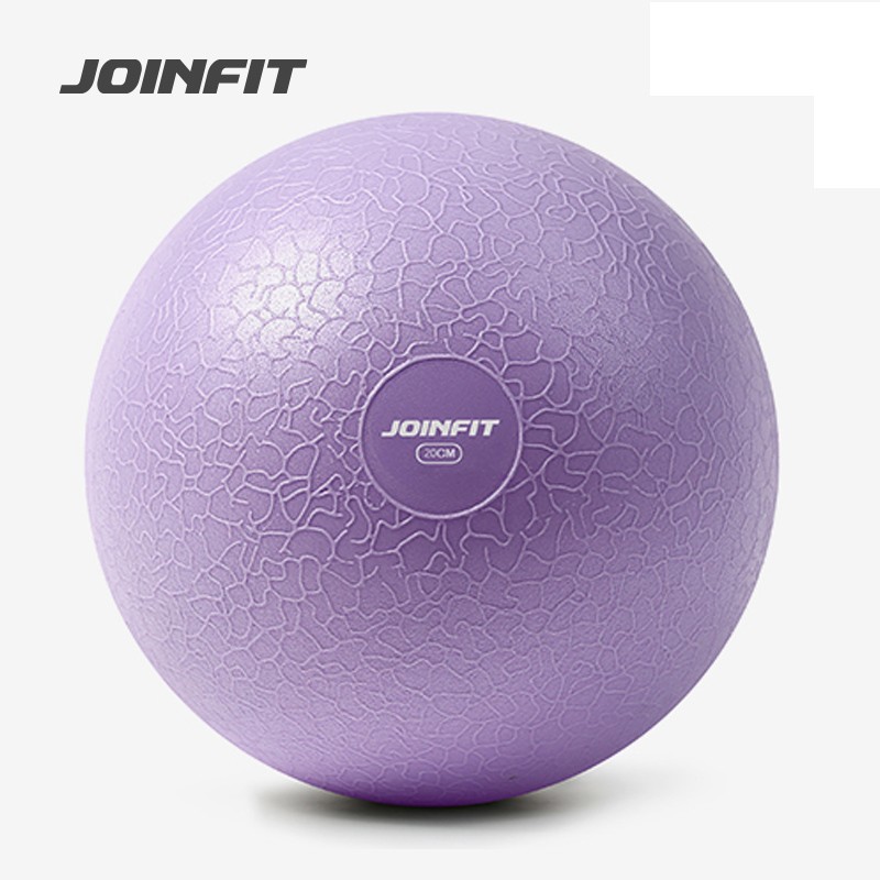 JOINFIT迷你小普拉提球 防爆瑜伽球 瑜伽小球健身球 20CM浅紫
