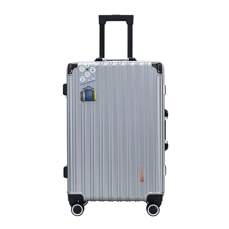 swegear  时尚拉杆箱女商务行李箱男 登机箱24英寸旅行箱密码箱男女