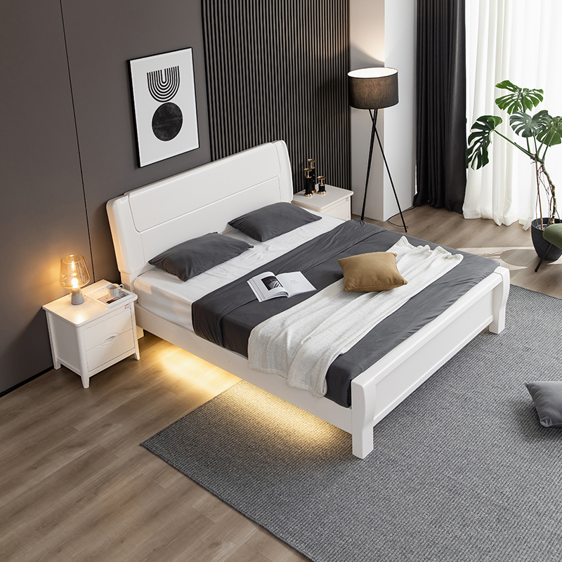 意特尔床双人床2米2.