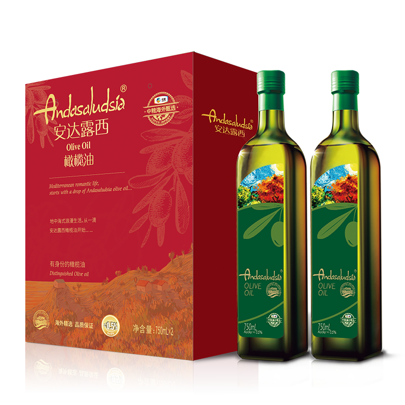 安达露西食用油:选择高品质,远离挑花眼