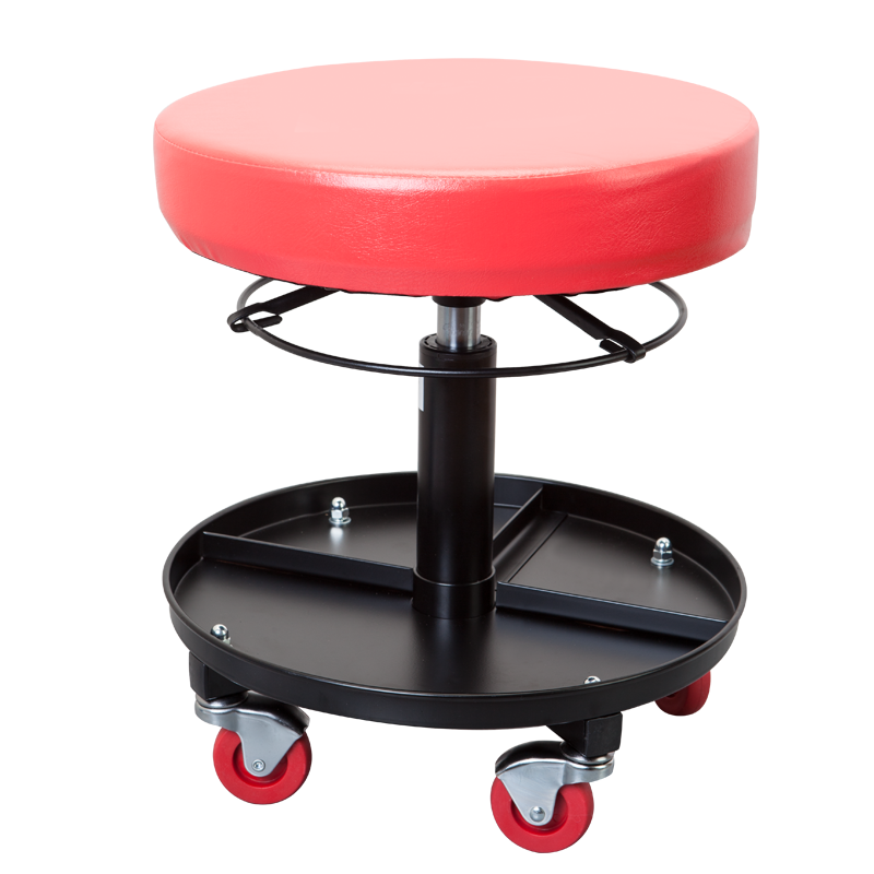 TORIN通潤(rùn)汽修工具修車凳家用吧臺(tái)凳可升降修車用品圓形
