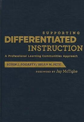 预订 supporting differentiated instruction: a professional