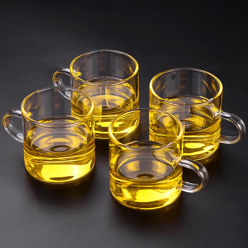 禾艾苏(heisou) 高硼硅耐热玻璃茶壶家用围炉煮茶壶不锈钢过滤泡茶壶加厚茶具 大号苹果壶600ml+电陶炉