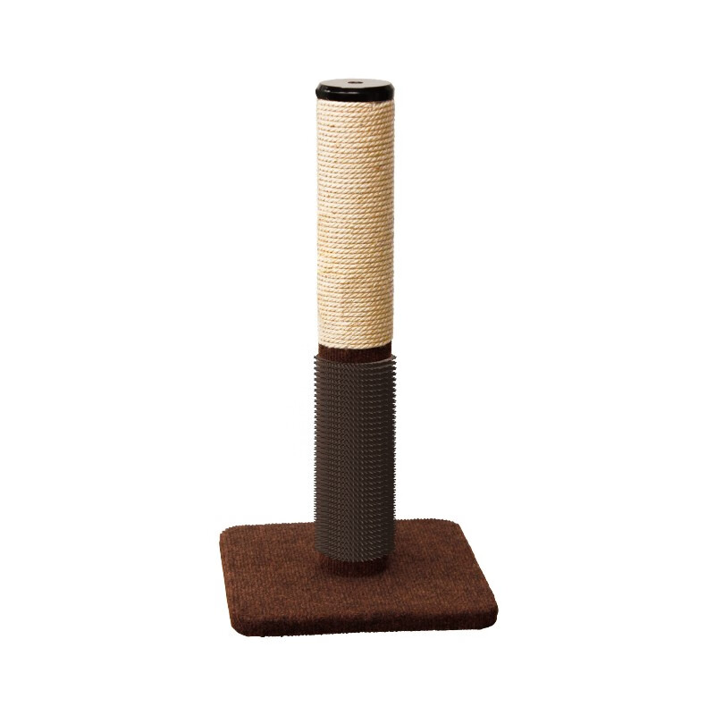 多格漫猫爬架 摩登磨爪柱猫咪抓柱抓板玩具 摩登系列-蹭蹭柱