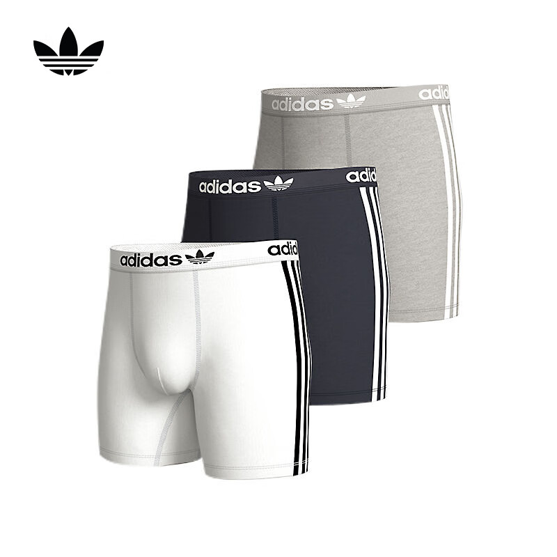 ADIDASϴ˹ٷﶬҶʿ׷˶ƽڿ㳤3װ /ҹ/ǳ XXL219Ԫ