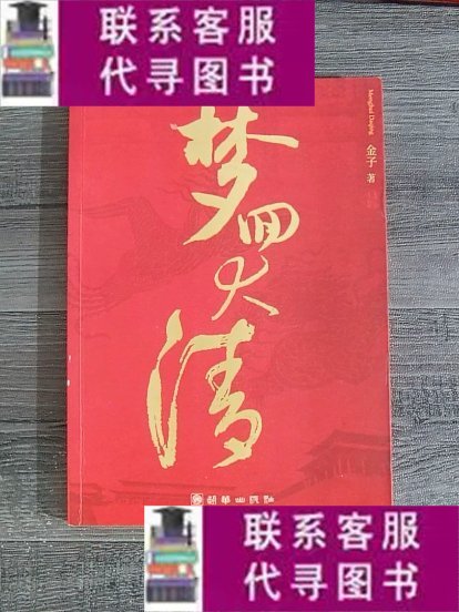 【二手9成新】梦回大清 /金子 朝华出版社