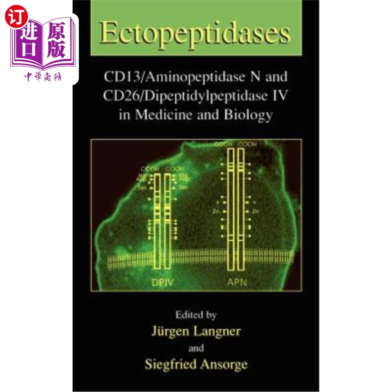 海外直订医药图书ectopeptidases: cd13/aminopeptidase n and cd26