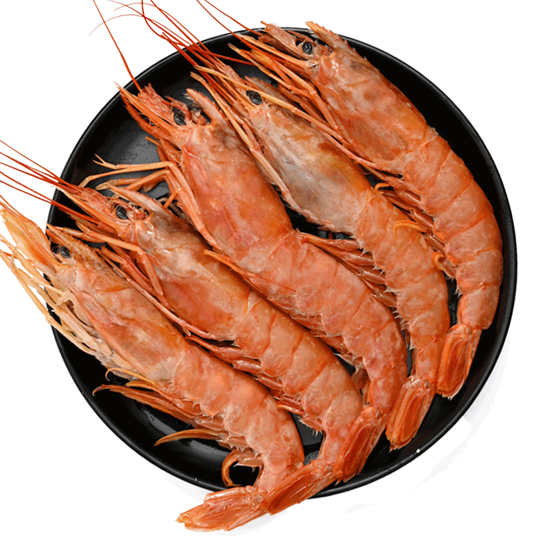 鲜京采 阿根廷红虾 L1(大号) 净重1.5kg 22-30只/盒  大虾 送礼