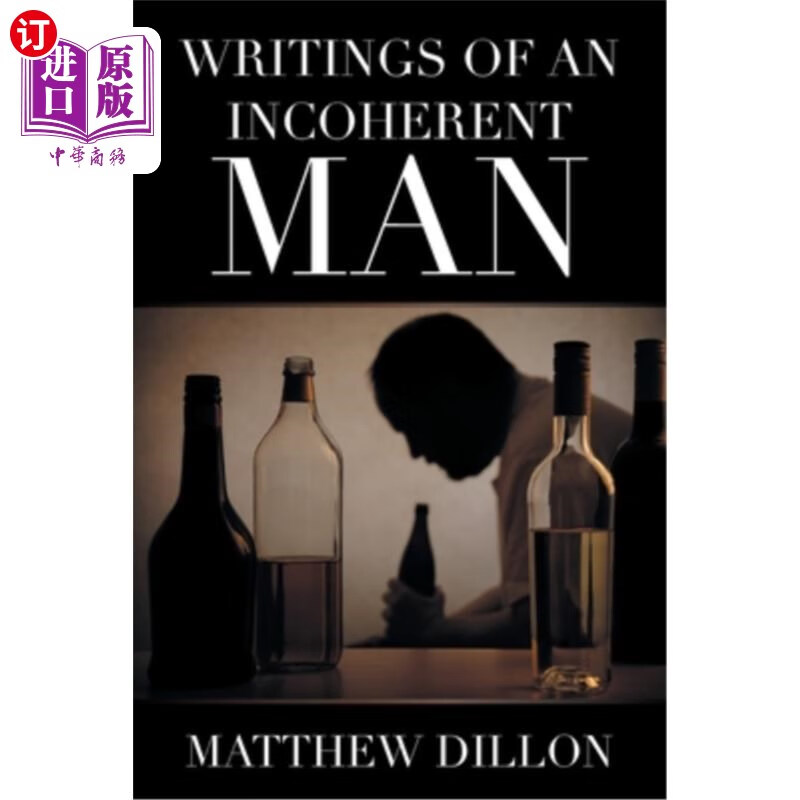 海外直订writings of an incoherent man 一个语无伦次的人的作品