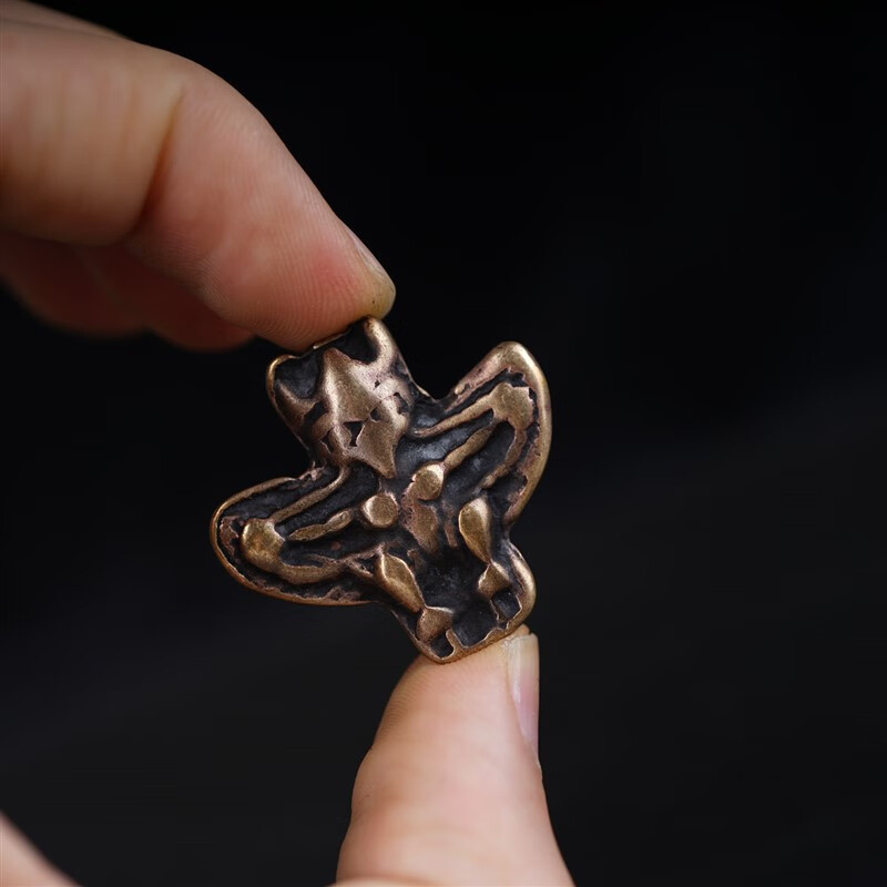 石俞记藏式天铁托甲大鹏鸟吊坠挂件特色民族风饰品挂件吊坠 款式2