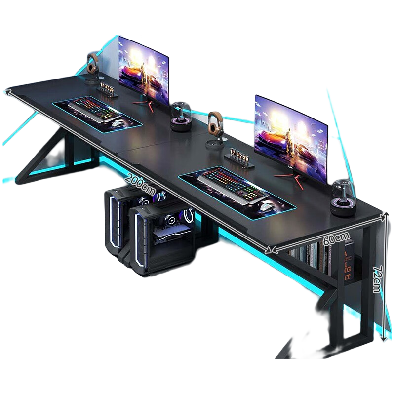 ���ڲ�������껣�MIHAO��˫�˵��������²��ż��õ羺��Ϸ��̨ʽ�칫����˫������ ��˫�˵羺�����ſ��200CM 284.26Ԫ