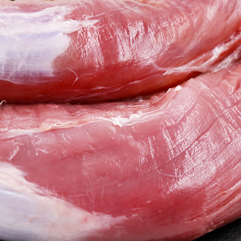 楮木香 黑猪小里脊肉整条 瘦肉烧烤食材 构树生态土猪肉 猪肉生鲜 黑猪小里脊4斤