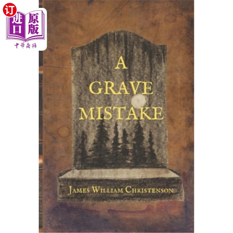 海外直订a grave mistake 一个严重错误