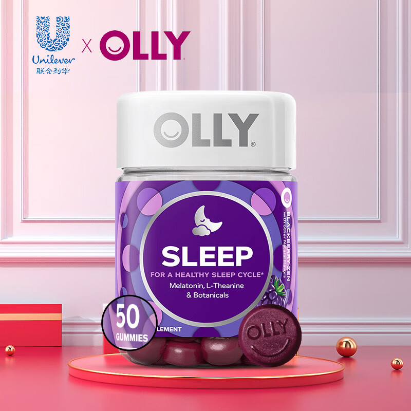 改善睡眠质量，选择OLLY品牌的商品|怎么看京东改善睡眠商品的历史价格