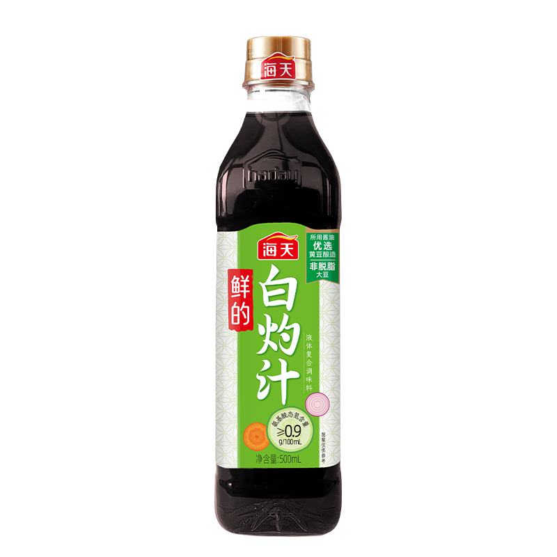 海天 鲜的白灼汁 500ml