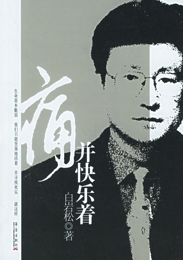 痛并快乐着 白岩松 著 9787801427793【正版】