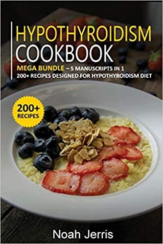 预订hipothyroidism cookbook: mega bundle - 5 manuscr