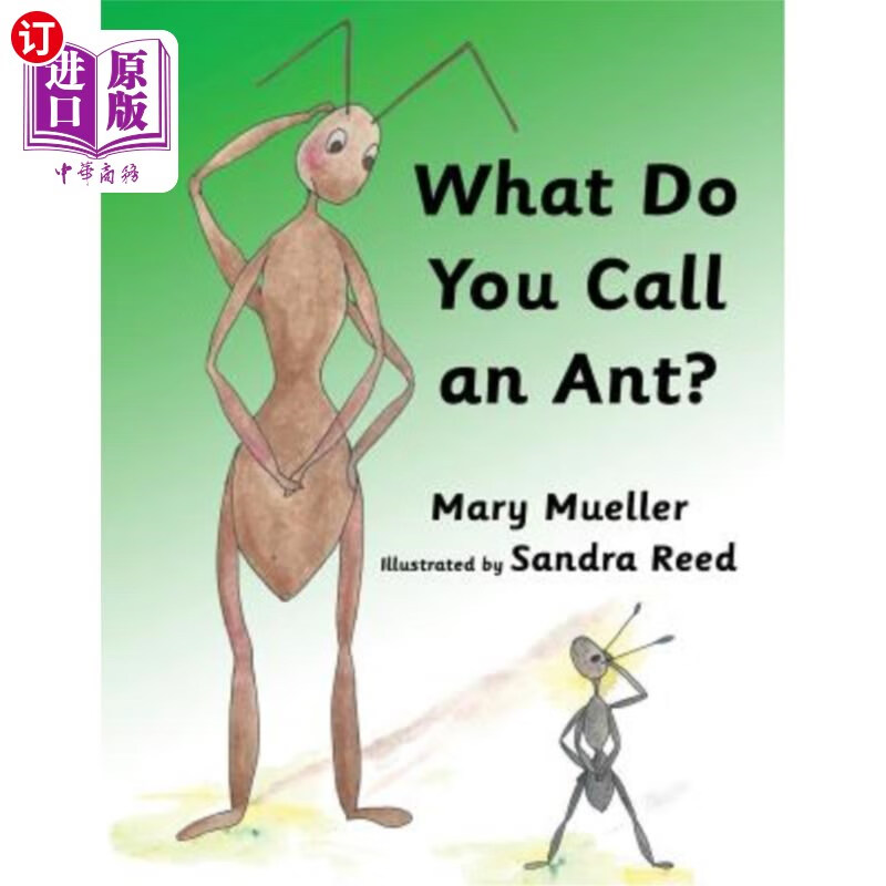 海外直订what do you call an ant 你管蚂蚁叫什么