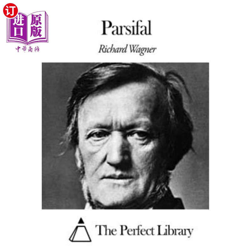 海外直订parsifal 帕西法尔