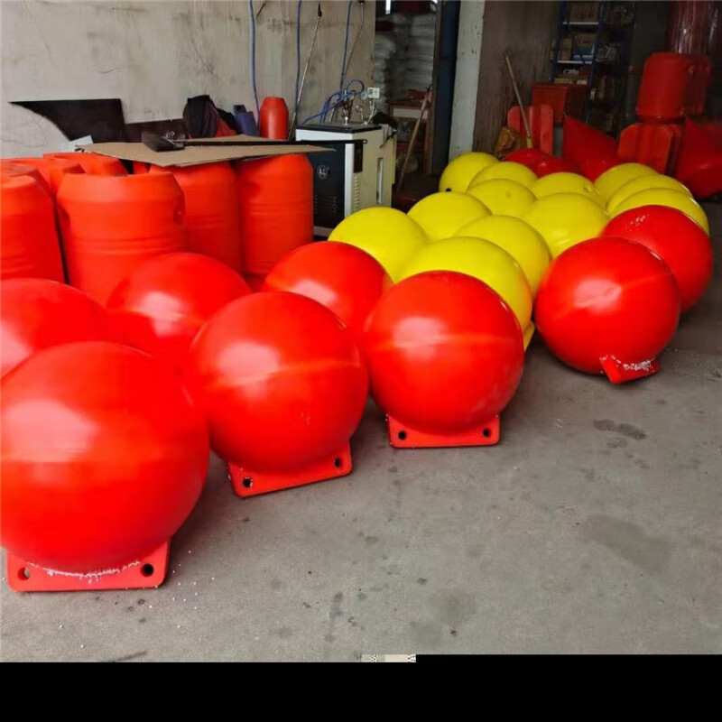 60cm水上浮球 水文监测浮球 航道警示海上示位双耳浮球 fq-300(单耳)