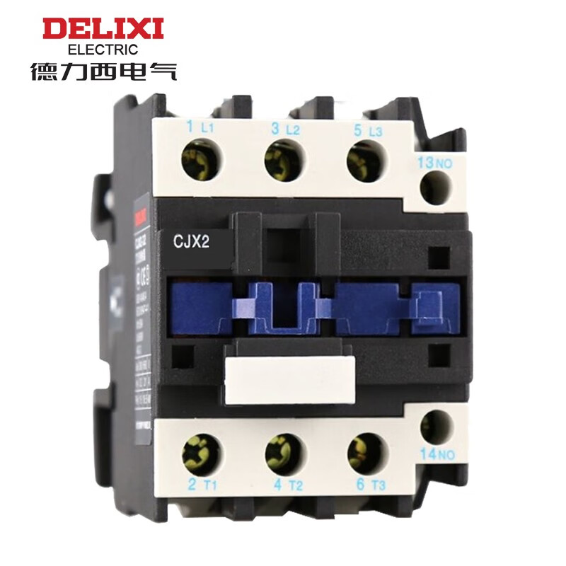 德力西电气 cjx2-3201 220v 交流接触器220v 50hz 1nc 通用接触器