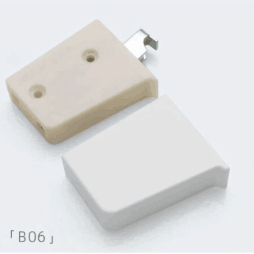 以琛定制加厚重型橱柜abs吊码五金浴室吊柜防倒安装固定明装厨挂码