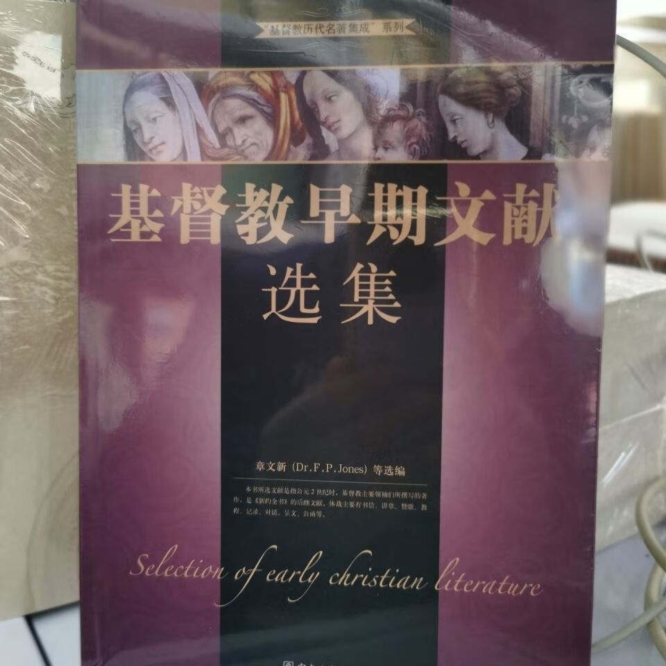 【基督教早期文献选集/基督教历代名著集成系列】官方正版书籍