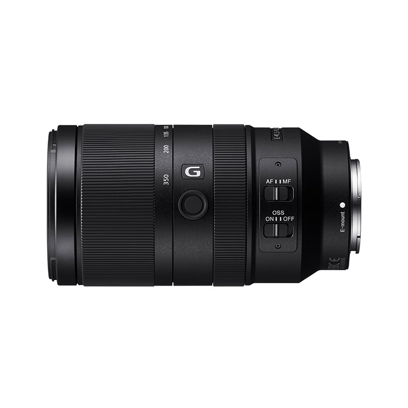 索尼(SONY)【官方直营】 SEL70350G E 70-350mm F4.5-6.3 G OSS APS-C画幅超远摄变焦G镜头
