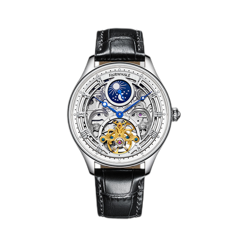 ���ڲ��������˻��ƣ�FAIRWHALE���ֱ��л�е�����οշ�����ʿ�ֱ�ȫ�Զ��б���ˮ�������񳱹��� ���ǰ����Ƥ