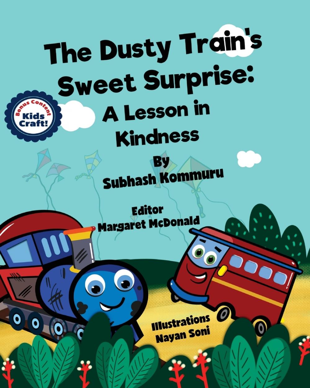 预售 按需印刷 the dusty train s sweet surprise