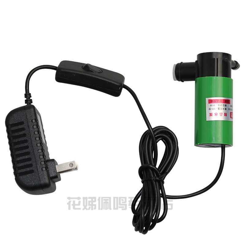 馳翁直流潛水泵微型水泵開槽機(jī)切割機(jī)水鉆開孔迷你抽水自吸潛 5米揚(yáng)程小水泵(不含水管)