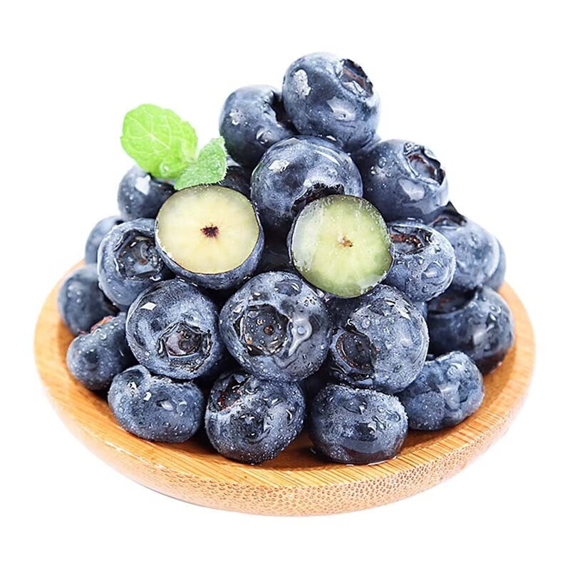 青尊园秘鲁进口蓝莓新鲜当季孕妇水果蓝梅鲜果整箱高山怡颗甜莓 2盒装