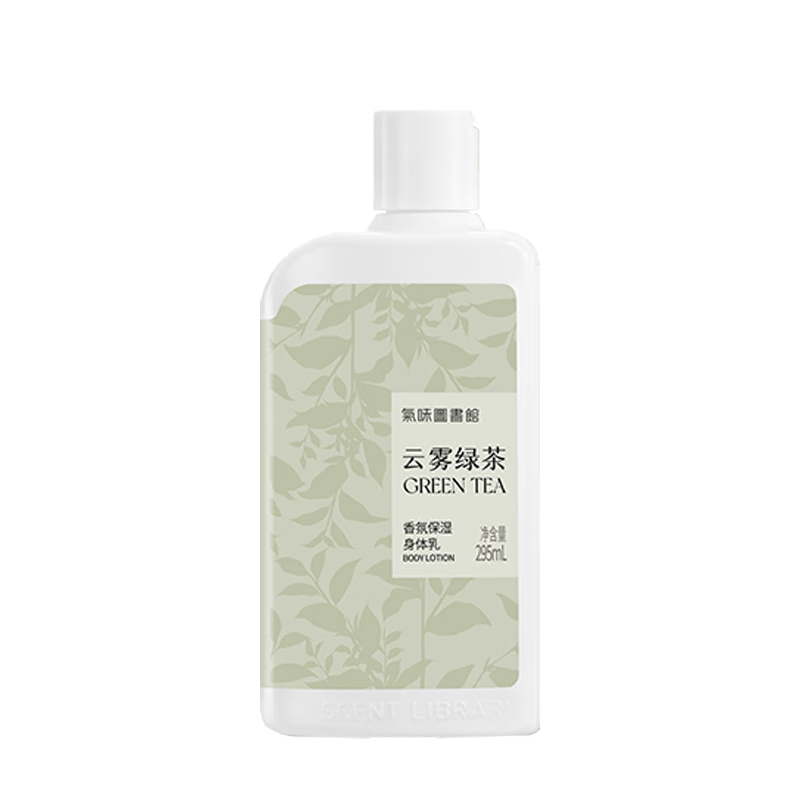 ��ζ�D���^��SCENT LIBRARY�����������295ml ��ˮ������鲹ˮ��ʪ�����������������Ů�� �����̲�(��ƿװ��