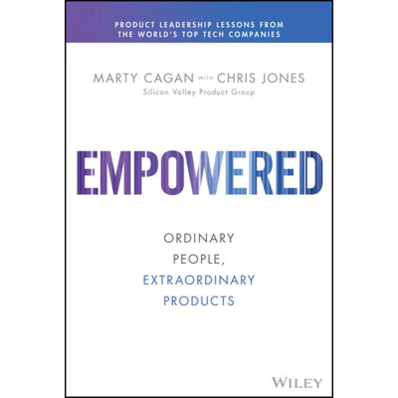 现货 授权：普通人、非同寻常的产品 Empowered: Ordinary People, E...