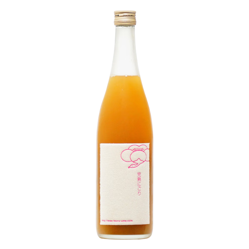 tsuru-ume鹤梅完熟果肉梅酒 柚子酒 日本进口 果酒梅酒 720ML 鹤梅完熟果肉梅酒720ml